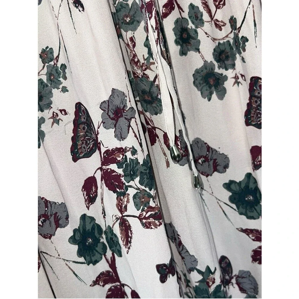 Free People‎ pebble crepe so fine smoked tunic top M - Picture 7 of 12